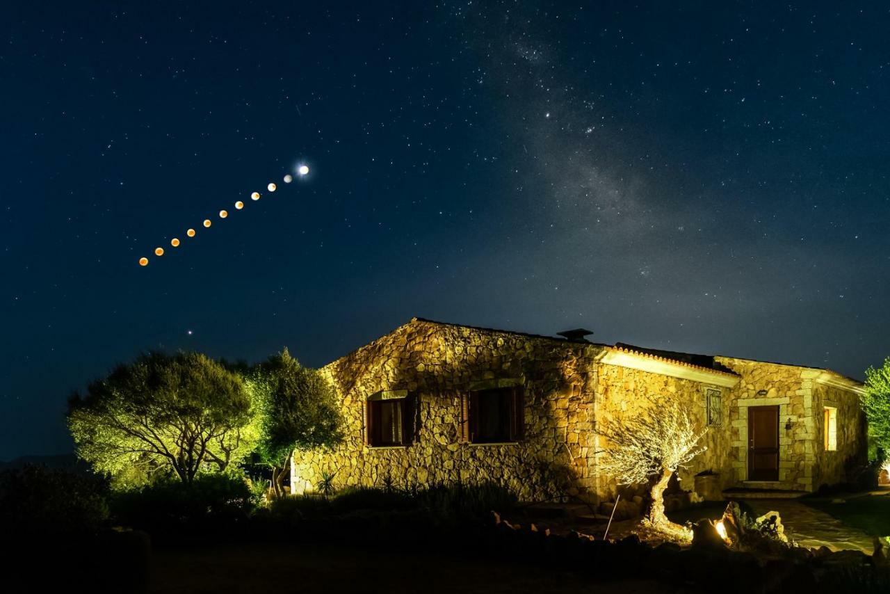Stazzu Gallurese Villa Portisco Exteriör bild